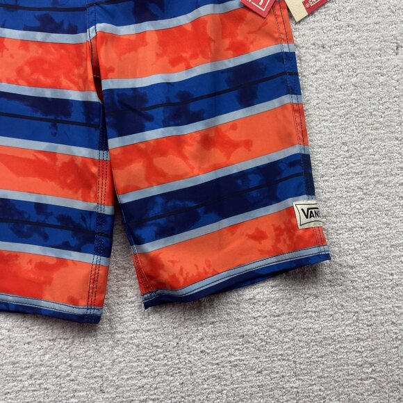 Vans Mens Windlass Swim Surf Boardshorts Youth Boys Sz 24 Beach Surf Skater NWT* - Picture 2 of 9
